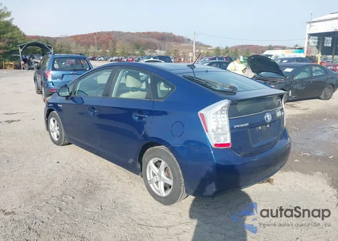2010 Toyota Prius Iii из США, поврежденный, VIN JTDKN3DU1A0161208